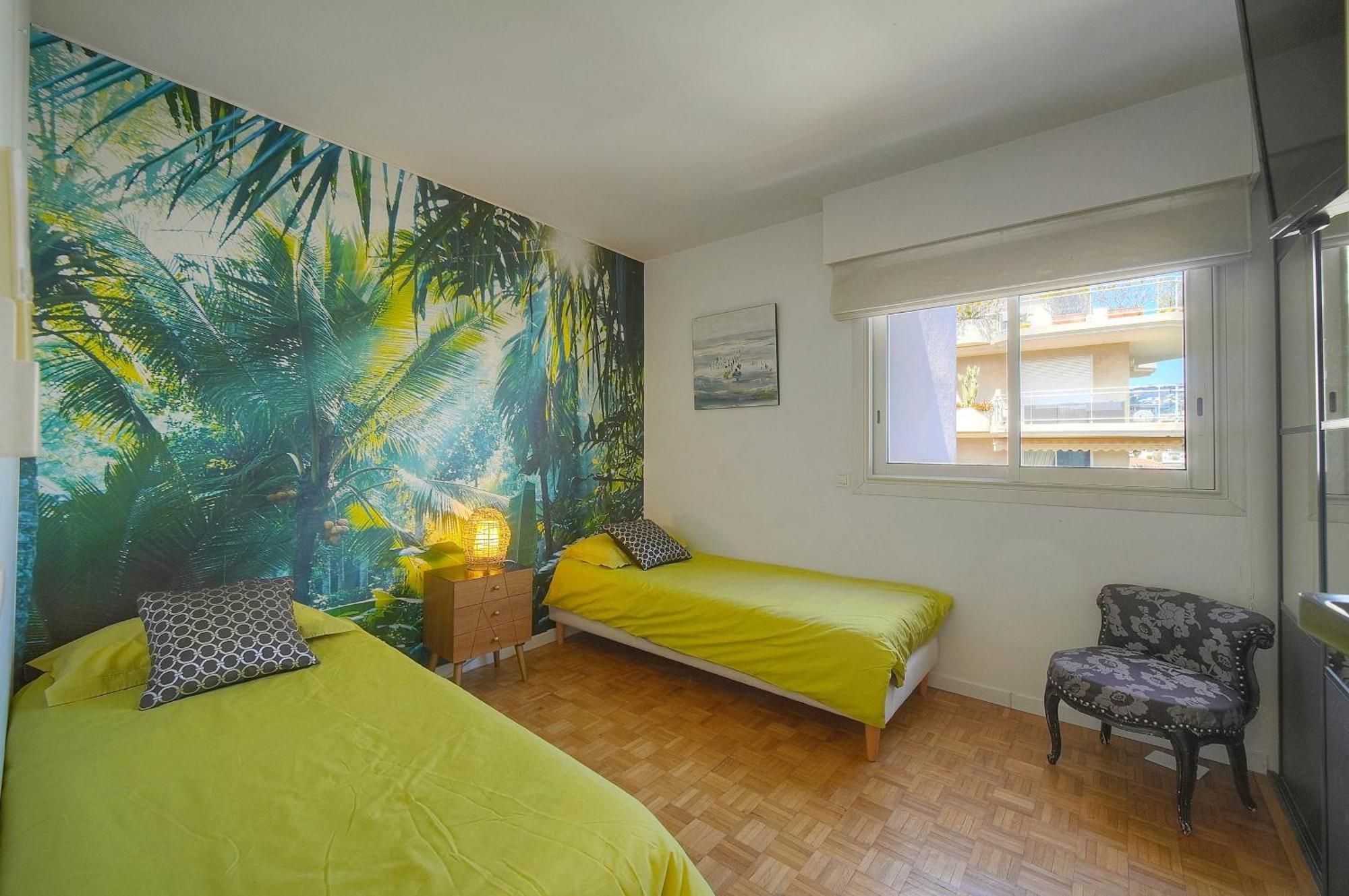 Frgk "Etoile Du Sud Terrasse Vue Mer Palm Beach" 칸느 외부 사진