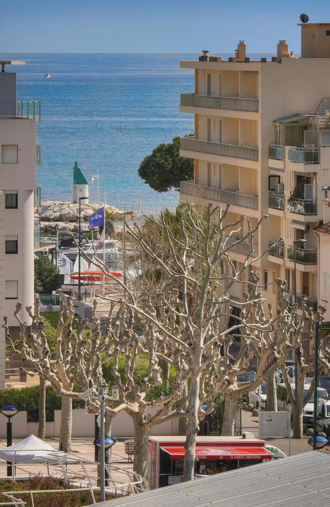 Frgk "Etoile Du Sud Terrasse Vue Mer Palm Beach" 칸느 외부 사진
