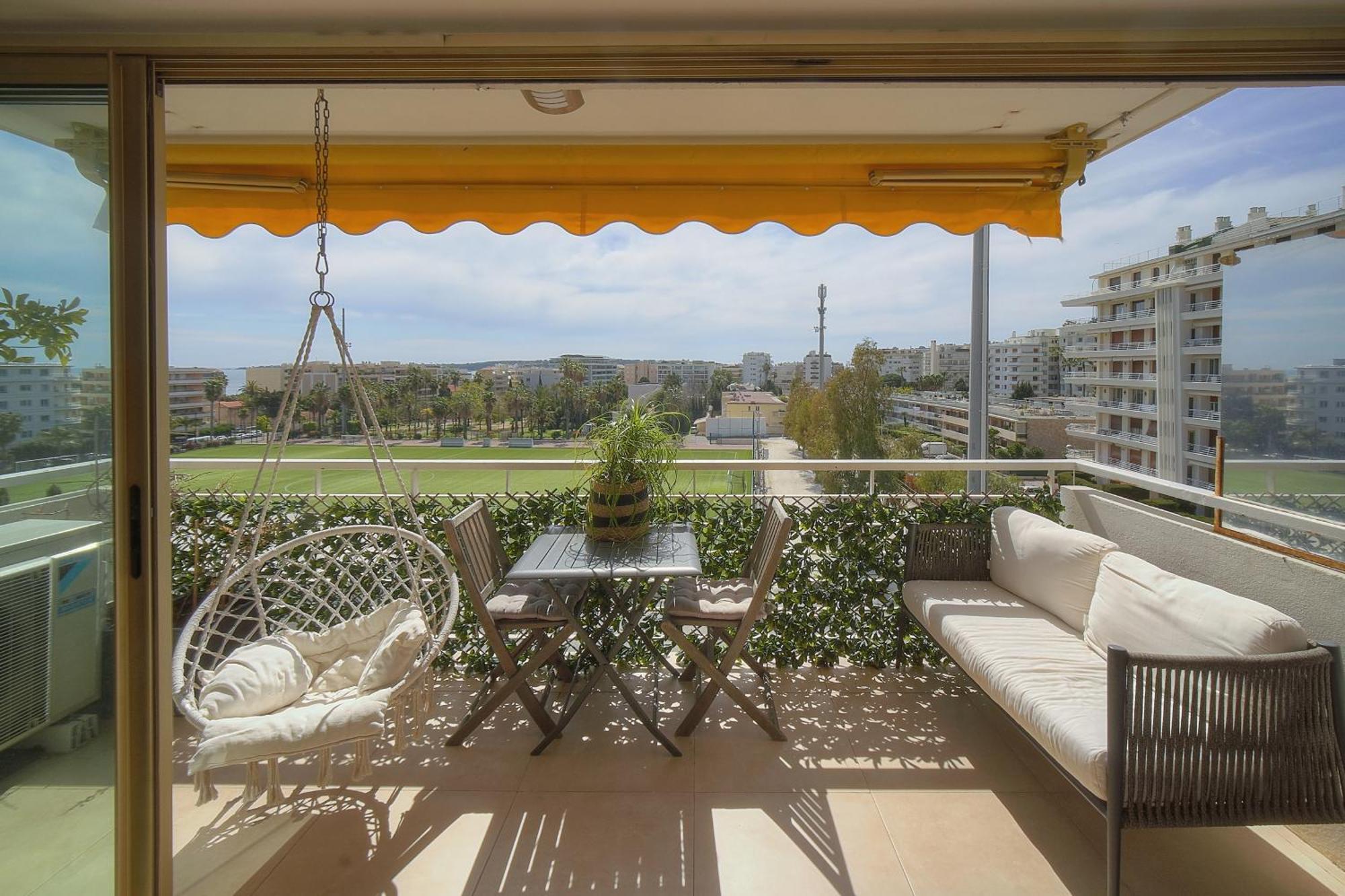 Frgk "Etoile Du Sud Terrasse Vue Mer Palm Beach" 칸느 외부 사진
