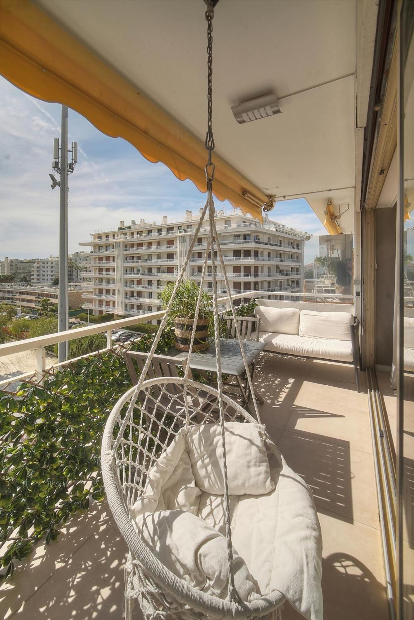 Frgk "Etoile Du Sud Terrasse Vue Mer Palm Beach" 칸느 외부 사진