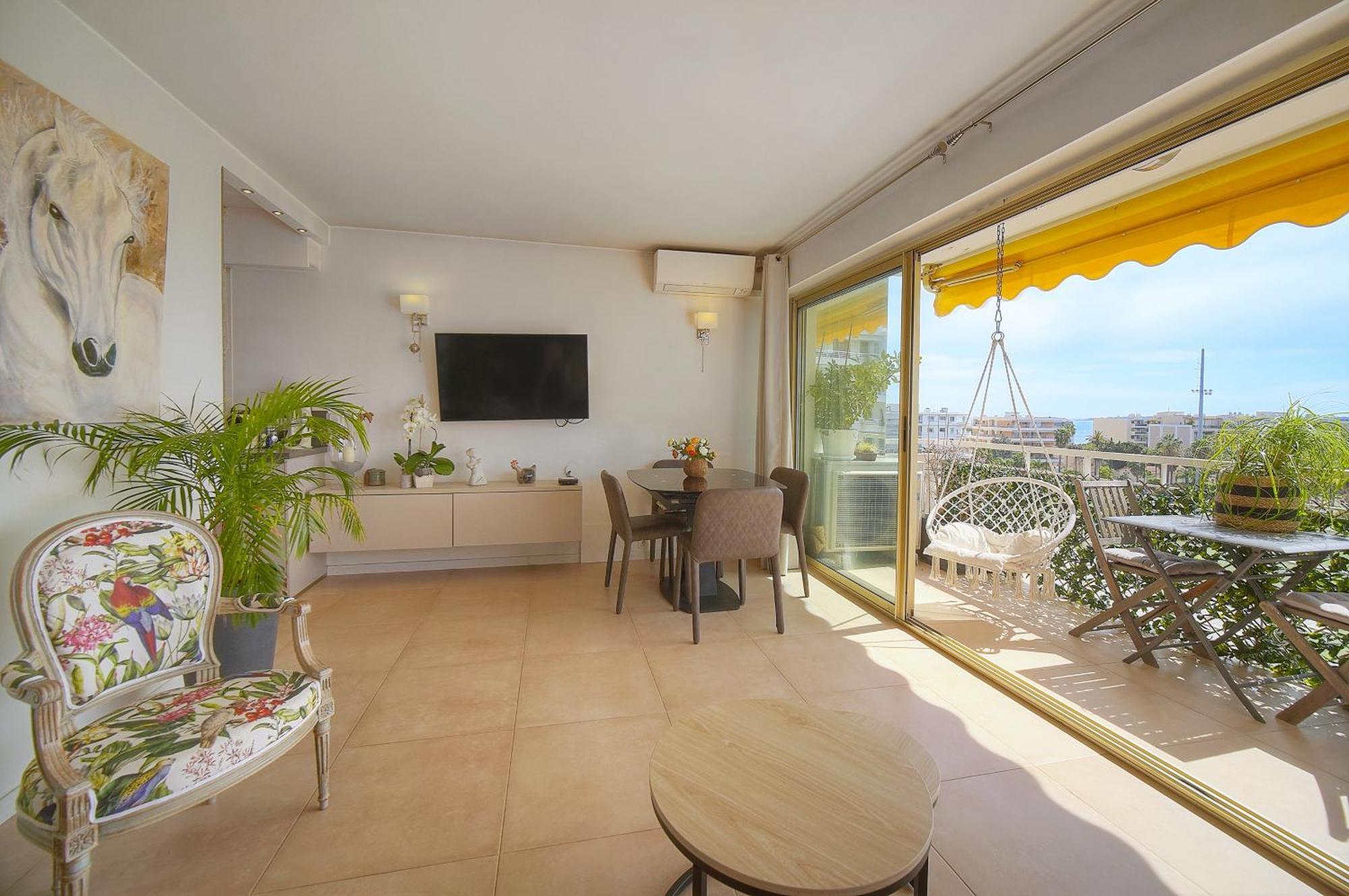 Frgk "Etoile Du Sud Terrasse Vue Mer Palm Beach" 칸느 외부 사진
