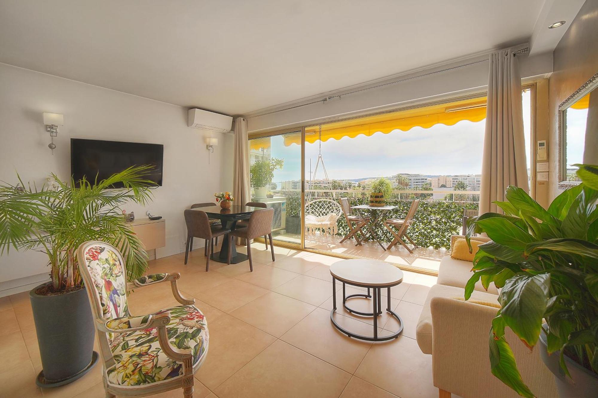 Frgk "Etoile Du Sud Terrasse Vue Mer Palm Beach" 칸느 외부 사진