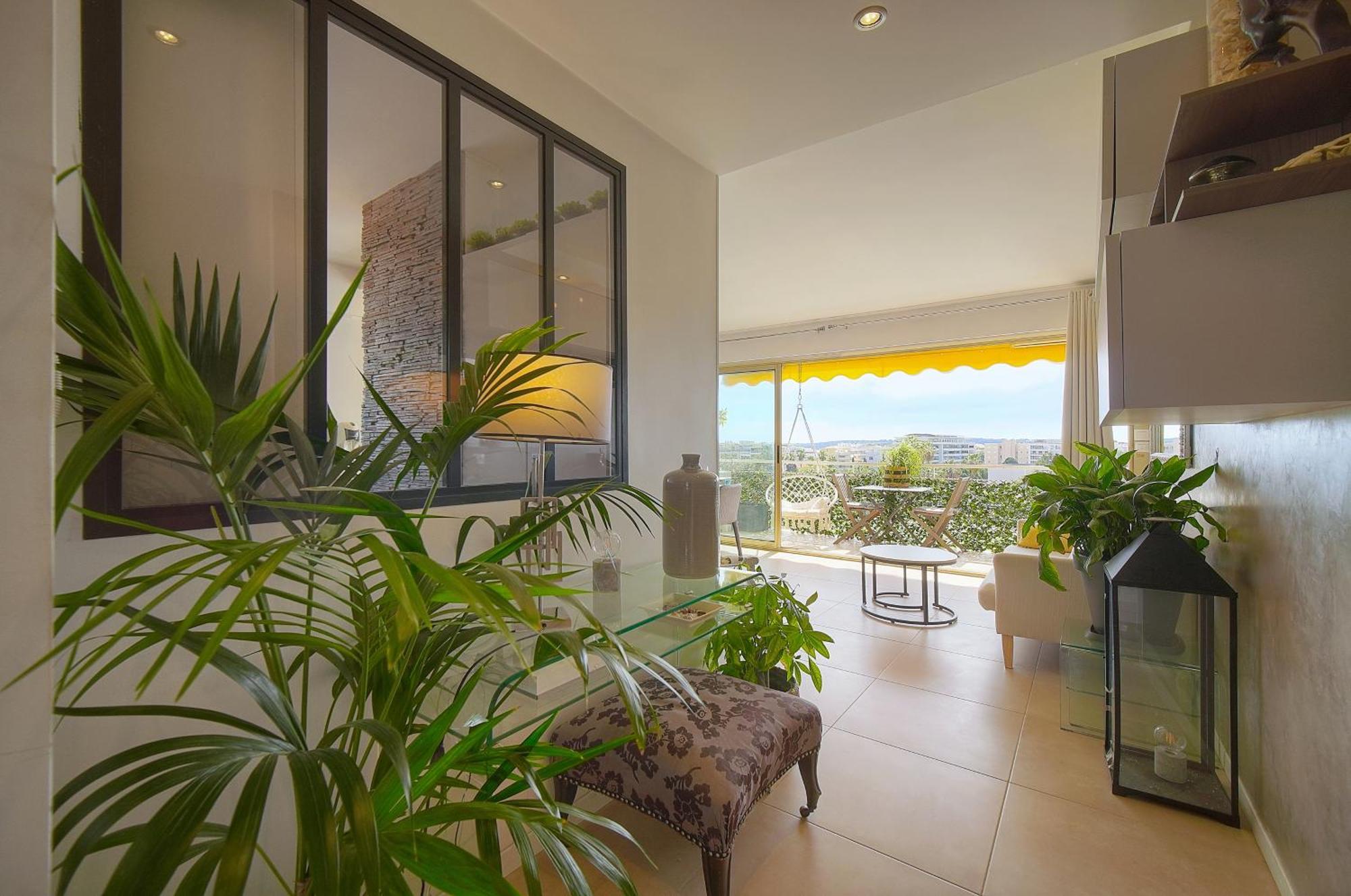 Frgk "Etoile Du Sud Terrasse Vue Mer Palm Beach" 칸느 외부 사진