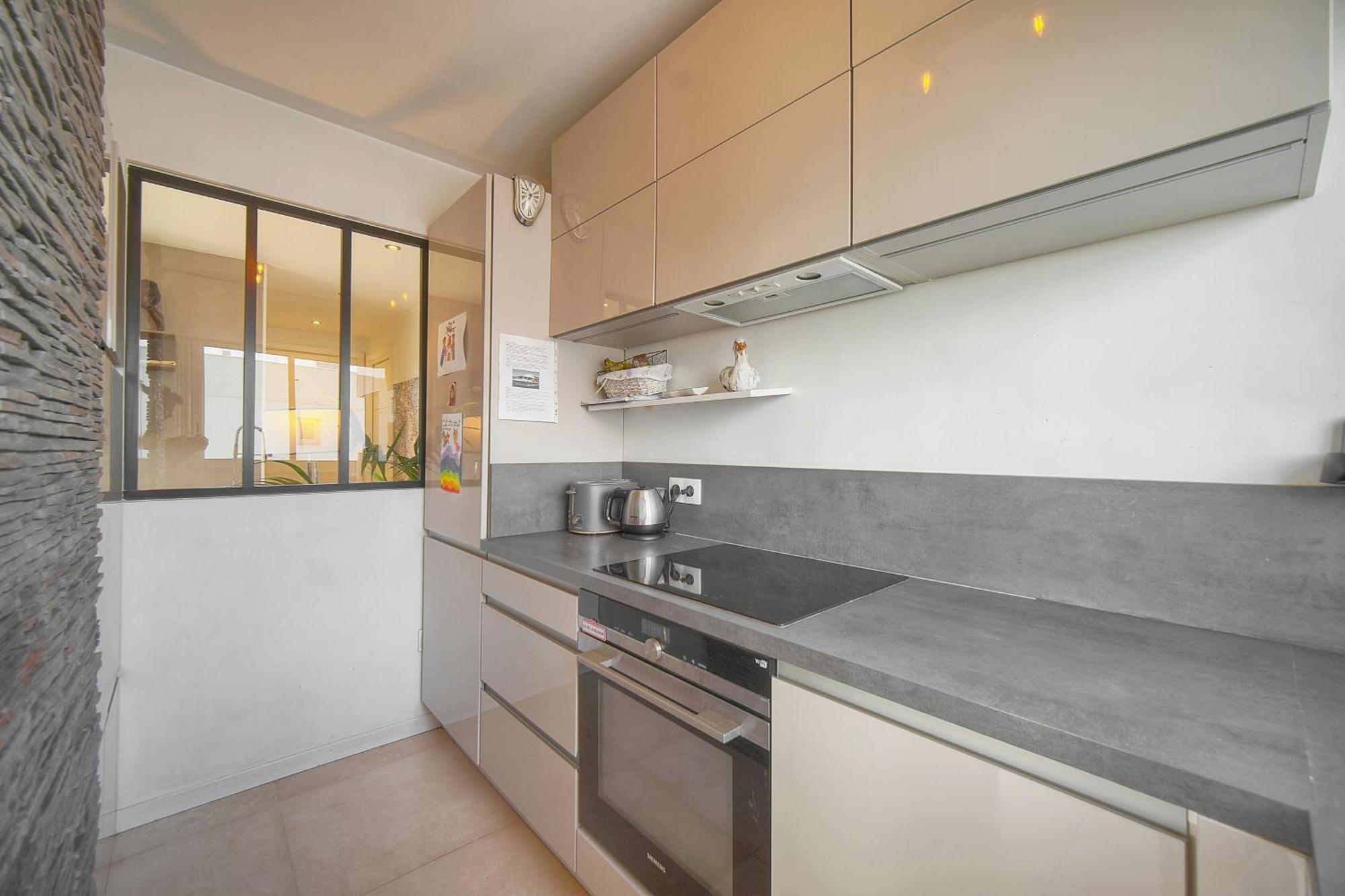 Frgk "Etoile Du Sud Terrasse Vue Mer Palm Beach" 칸느 외부 사진