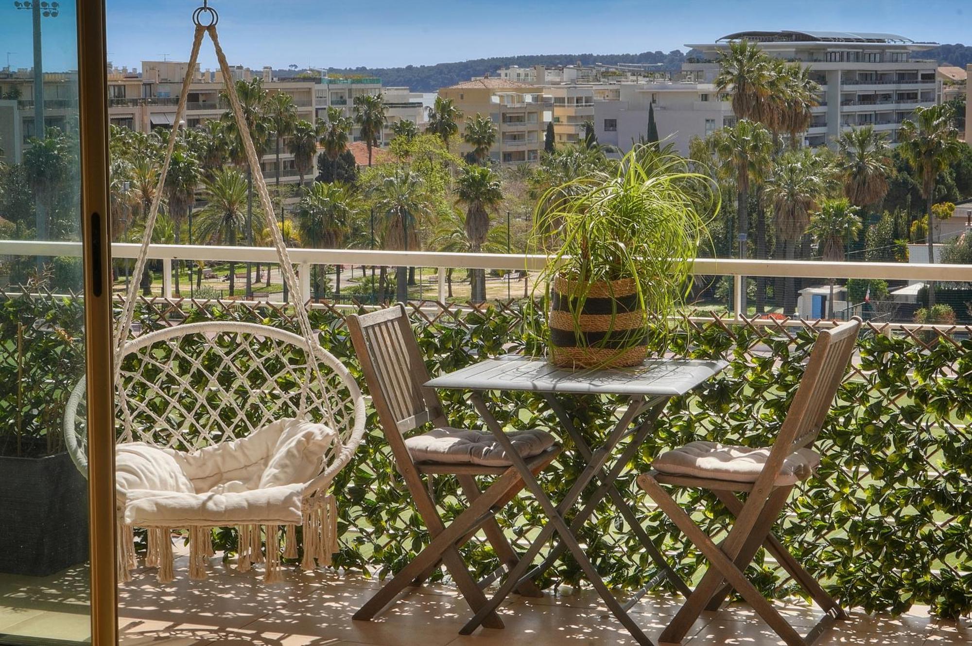 Frgk "Etoile Du Sud Terrasse Vue Mer Palm Beach" 칸느 외부 사진