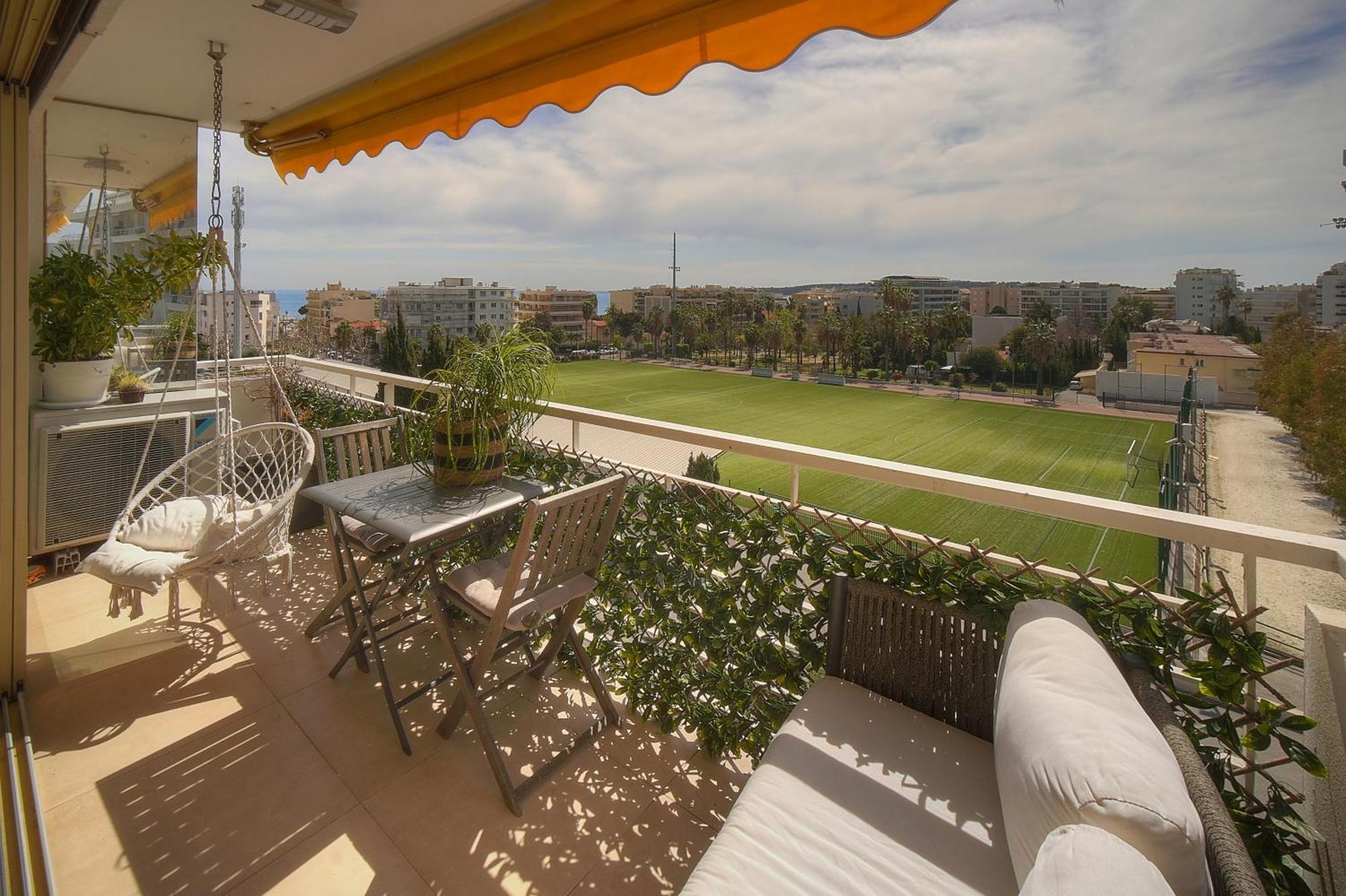 Frgk "Etoile Du Sud Terrasse Vue Mer Palm Beach" 칸느 외부 사진