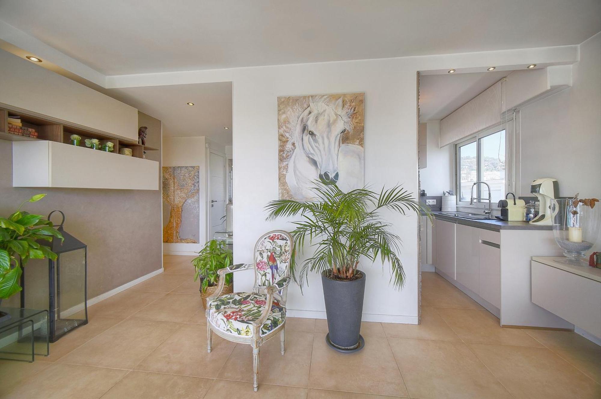 Frgk "Etoile Du Sud Terrasse Vue Mer Palm Beach" 칸느 외부 사진