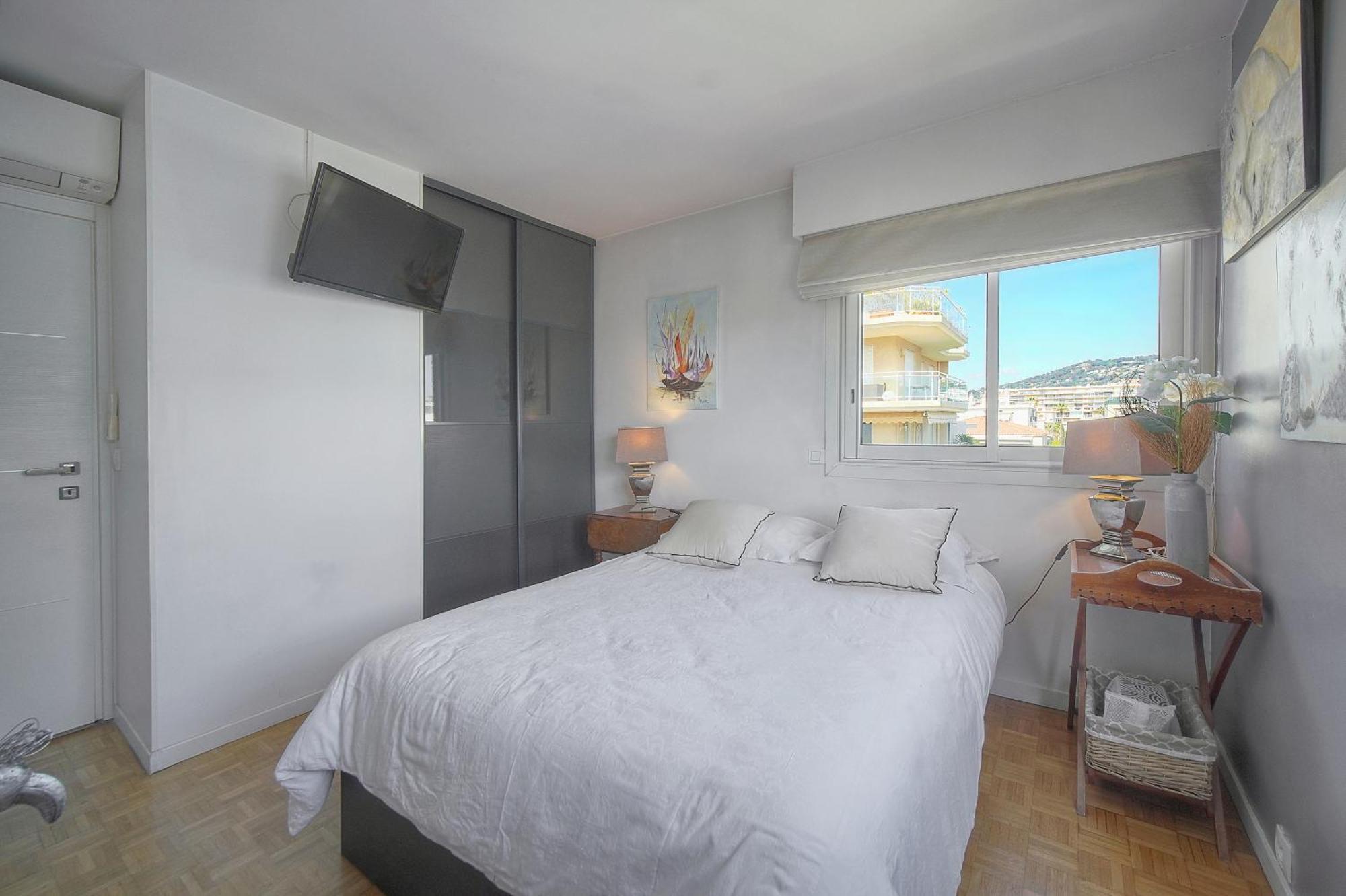 Frgk "Etoile Du Sud Terrasse Vue Mer Palm Beach" 칸느 외부 사진